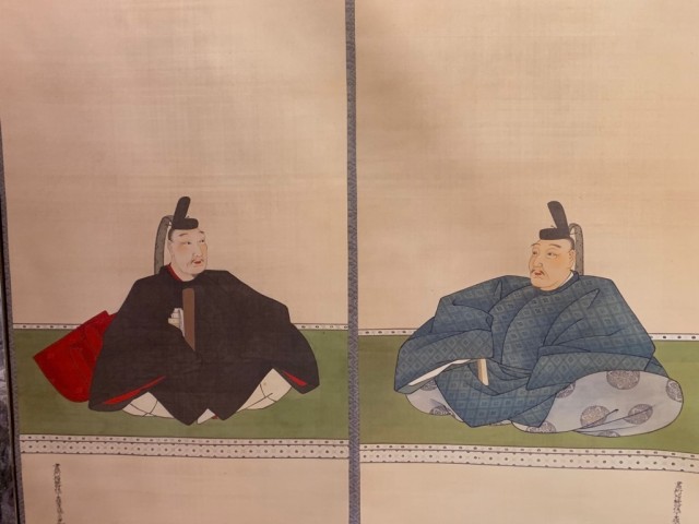 絵葉書「明治四十二年北陸行啓 御野立所（高岡公園）」 文化遺産